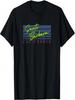 Retro Santa Barbara California T-Shirt