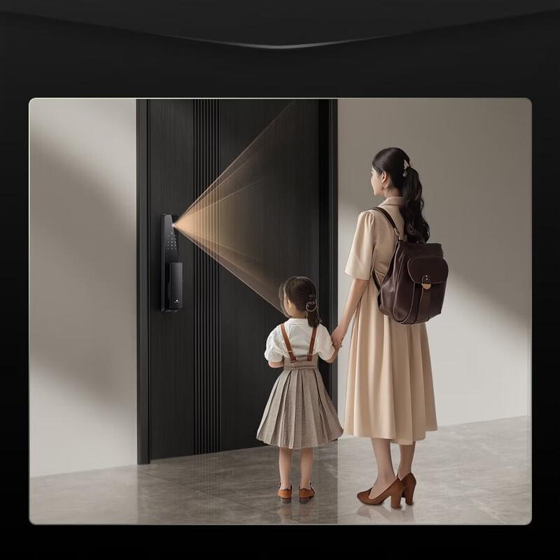 DESMAN Q2F Dual-Camera Smart Door Lock