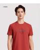 [Versatile Round Neck] Langdeng Men's Spring/Summer New Collection Long Staple Cotton Skin Friendly Breathable Round Neck Short Sleeve T-shirt