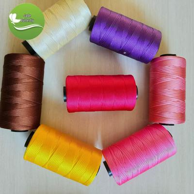 Cinta de Ganchillo de Seda Algodón Lino Seda Hielo para Sombreros de Verano, Bolsos, Posavasos o Cojines (Gancho 3.0-4.0)