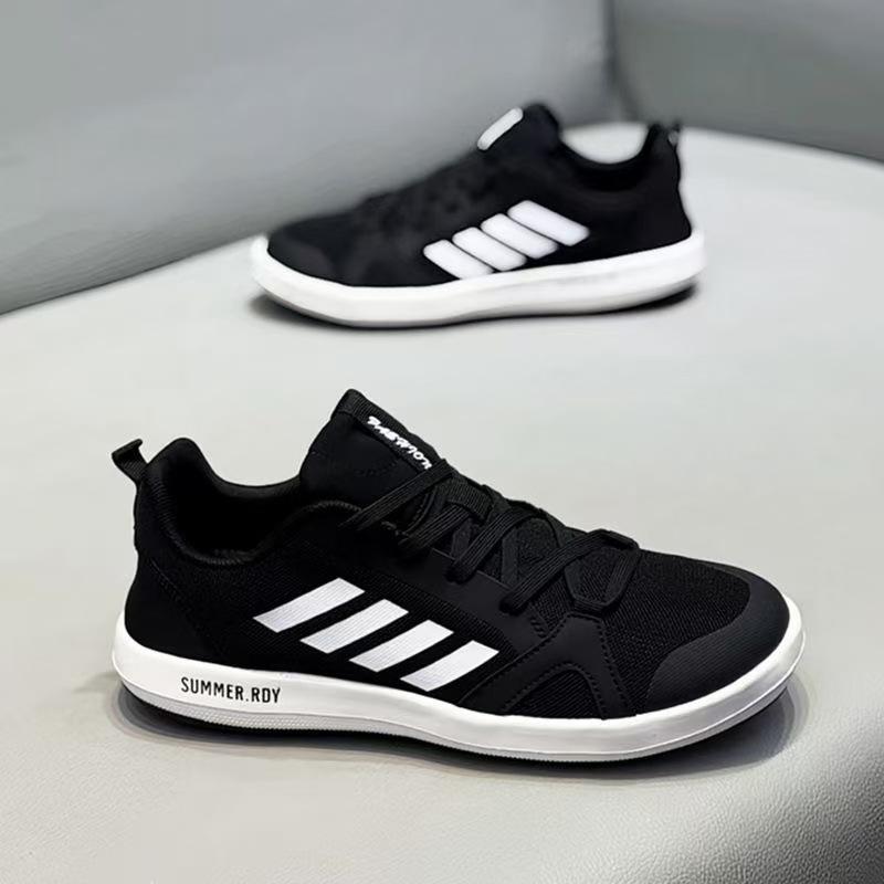 

Men s shoes summer new mesh breathable sports shoes comfortable casual shoes work simple versatile men s low-top shoes 44