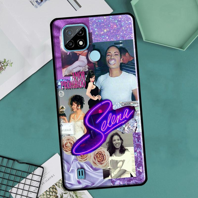 Selena Quintanilla For OnePlus 10 Pro 9 Pro 8T 9R Nord2 Case For Realme 9 8 Pro 8i 9i C35 GT Neo 2 3 Master