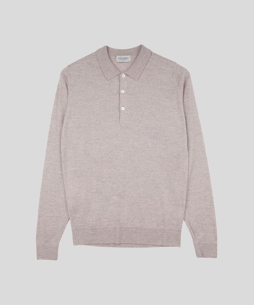 Jonseumedeulli Belper Merino Wool Polo Shirt Knit Heritage One 11 Colors