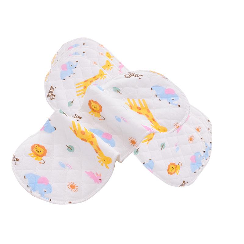 Novorodenecké Eco-Bavlnené Prateľné Plienky Tvaru Arašidu