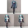 Hatsune Miku Plush Toy With Wire Frame For Collectors And Creative Displays