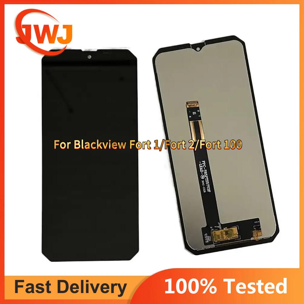 LCD Screen and Digitizer Full Assembly For Blackview Fort 1 Fort 2 Fort 100