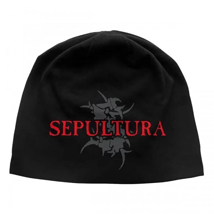 Sepultura Unisex Adult Tribal Logo Beanie