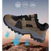 Herren Outdoorsport-Schuhe Anti-Rutsch Freizeit Atmungsaktiv Bergsteigerschuhe Große Größe Bequem Gummi-Außensohle Alle Jahreszeiten
