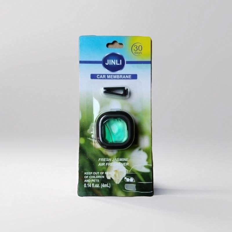 Dlouhotrvající osvěžovač vzduchu do auta klip do ventilace vůně esenciálních olejů eliminátor zápachu 0,14 oz vůně bez alkoholu pro svěží vůni v autě