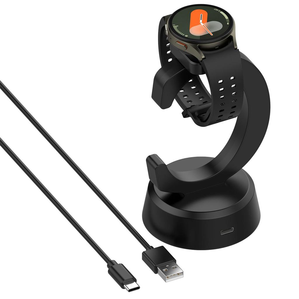 Nabíjecí dok pro Samsung Galaxy Watch 8/8 Classic/Ultra 2025/7 Nabíjecí stojánek s nabíjecím kabelem Nabíjecí stanice