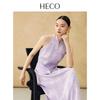 HECO New Chinese Style Phoenix Dance Acetate Halterneck Vest T-Shirt