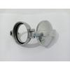 Petrol Tank Fuel Flip Cap 2.5" With Filler Neck Cafe Racer Monza AJS BSA |Fit