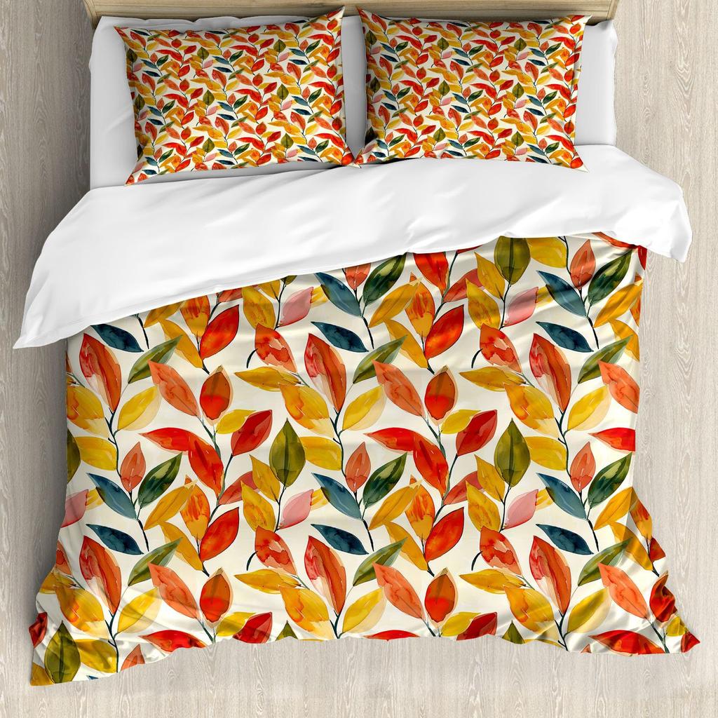 Gothic Retro Skull Three-Piece Quilt Cover 3D Digital Printing Bedding Set Bed Cover