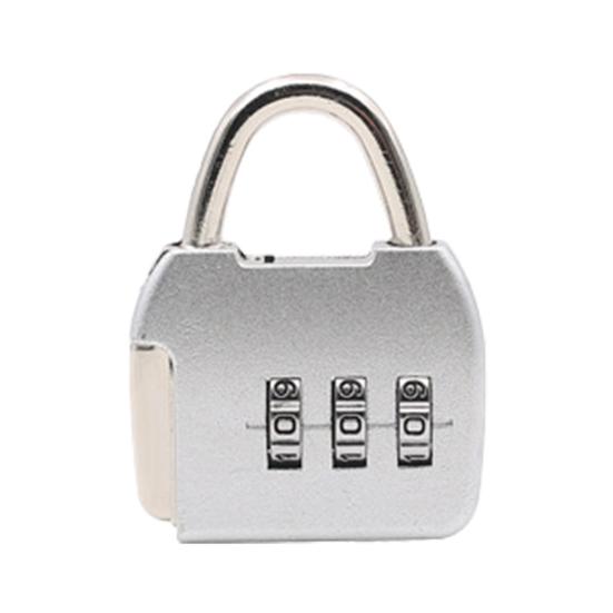 113U Password Padlock Multi-purpose Anti-theft Precise Luggage Zinc Alloy Dial Digits Combination Padlock Drawer