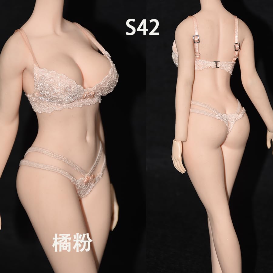 Hobby Spielzeug Maßstabsfigur für TBLeague Körper Kompatibel Normaler Körpertyp GS Reiner Stil Wunderschöne Weibliche Studentin Büroangestellte OL Sexy Blumenspitze