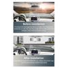 Flanell Armaturenbrettabdeckung Für Fiat 500 2008-2023 Abarth 595 2012 2013-2023 Linkslenker Rechtslenker Auto Armaturenbrett Sonnenschutzmatte Teppichpolster Zubehör