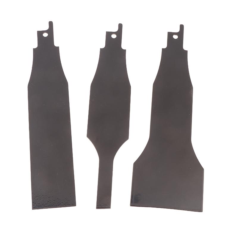 Lamă Răzuitoare pentru Fierăstrău Alternativ, Lopățică Saber, Unealtă de Răzuire 10/30/50/100Mm Pentru Îndepărtarea Chitului de Faianță, Adezivului, Gletului de Perete