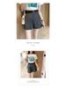 Petite Women's High-Waisted A-Line Wide-Leg Summer Shorts - Loose Fit Slimming Hot Pants 2025 Collection.