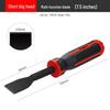 Multi-Functional Woodworking Pry Bar: Special Steel Tool for Door and Window Installation