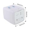 WIFI Intelligent Watering Device Double Pump Timed Automatic Drip Irrigation System Remote APP Controller for Garden