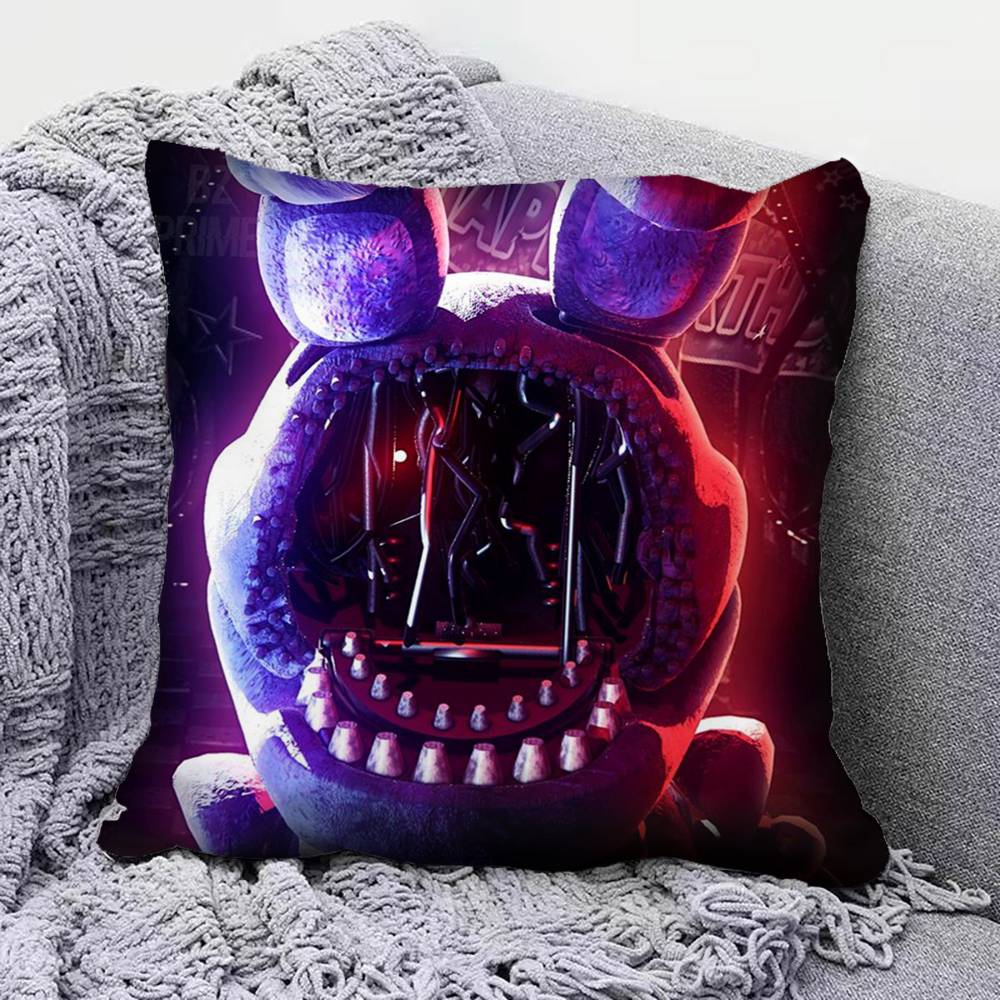 FNaF  FiveNightsAtFreddys Fnaf  Pillow Covers Home Sofa Cushion Covers and Aecorative Custom