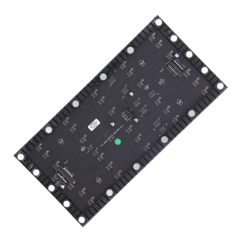 Flexibles LED-Panel Digitalmodul Innenanzeige Vollfarbe FPCB 80x40 Pixel Bildschirm mit Rückseite