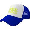 I Pee In Pools Trucker Hat Unisex Mesh Snapback Cap Funny Novelty Outdoor Baseball Hat