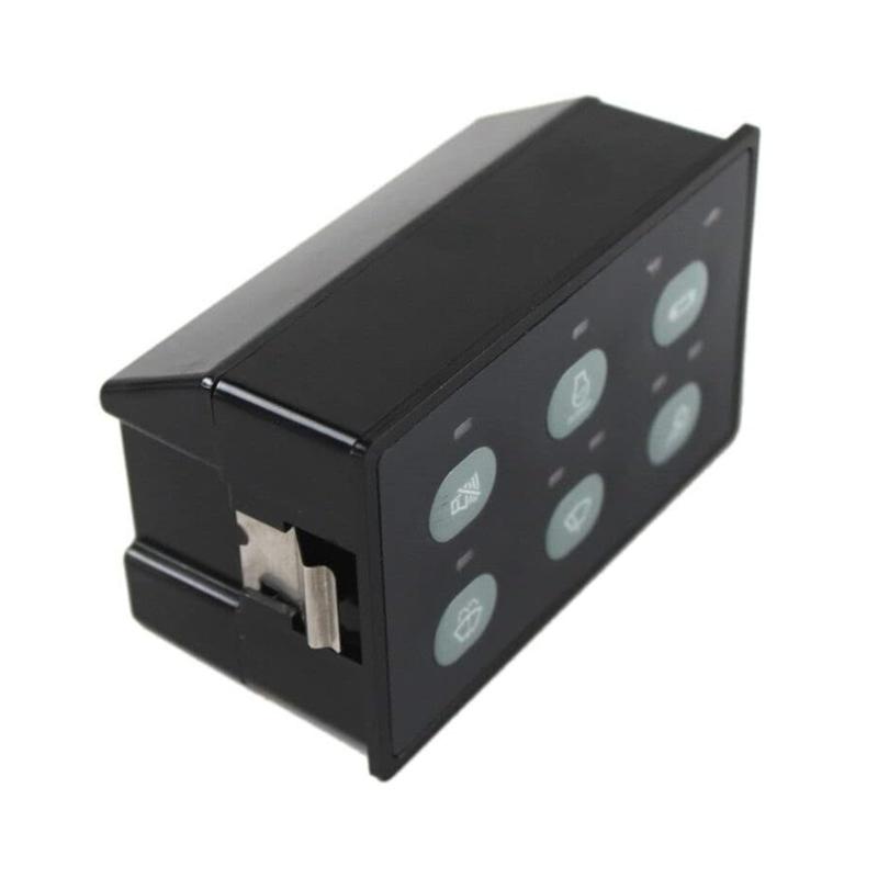 Head Lamp Wiper Control Panel For 315C 318C 319C 320C 322C 330C Multiple Excavator Models Enhanced Visibility 1636701