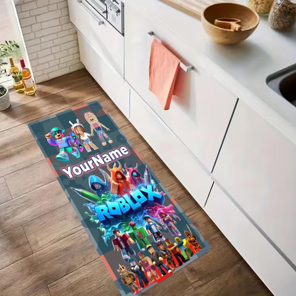 Roblox Pasirinkite savo vardą Virtuvės kilimėlis Bėgikas Kilimėlis Skalbimo mašinos kilimėlis Koridorius Įėjimas Geriausias pasirinkimas dovanai