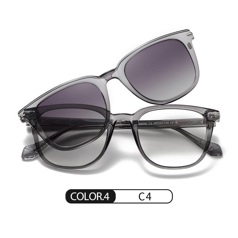 

New Magnetic Polarized Sunglasses Unisex Blue Light Blocking Glasses For Outdoor Driving Uv For