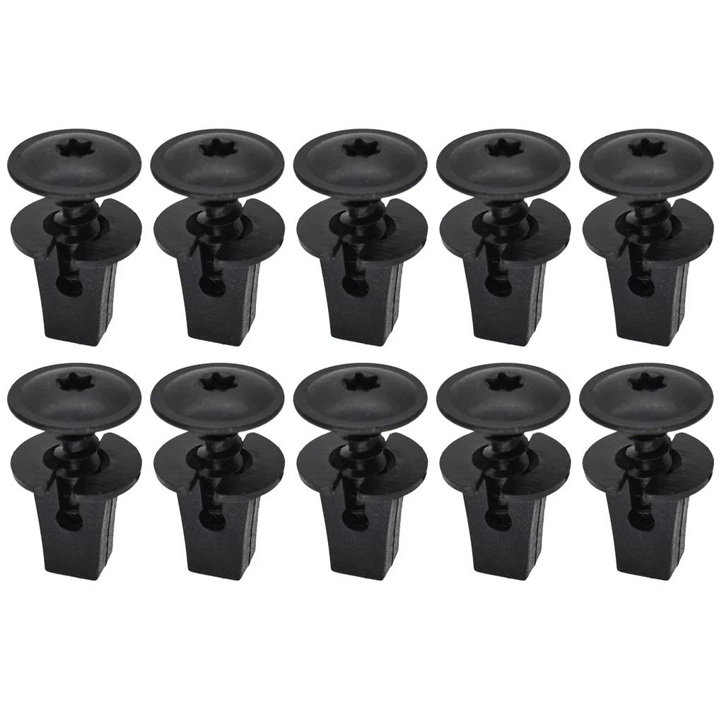 20pcs Engine Cover Undertray Splashguard Wheel Arch Torx Screw Retainer Auto Fender Lining Snap Fastener Clips Bolt N90974701