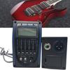 1 Set LC-5 Acoustic Guitar Pickup 5-Band EQ Equalizer System with Turner Backlight Adjustable Volume Control LCD Display Piezo Pickup Guitar