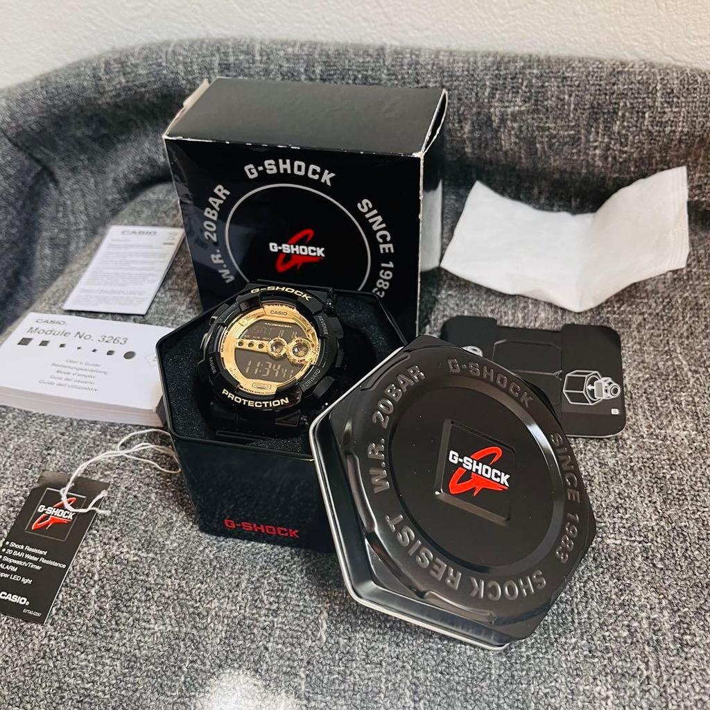 Used [Extremely beautiful item, complete with accessories] CASIO G-SHOCK GD-100GB-1