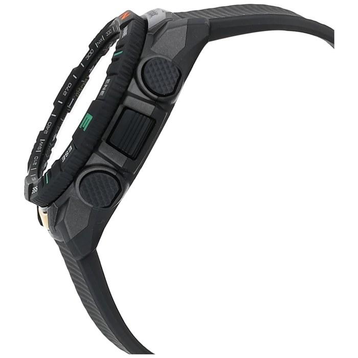 Casio Pro Trek PRT-B50-1 Quad Sensor Bluetooth Watch (Black/Green)