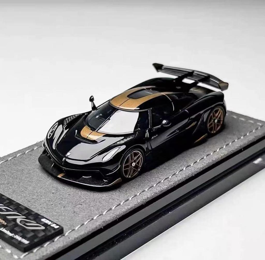 1:64,Attack Limited Edition Collection-A Ready-to-Ship Set of Resin Static Miniature Realistic Car Collectible Models As Gifts.