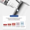 1/2 szt. 10 ml Płyn do testowania stali nierdzewnej, Odczynnik do testowania stali nierdzewnej 200-316, Krople do inspekcji metalu do fabryki, domu, warsztatu, przemysłu