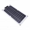 Portable Solar Panel 20W 2 Type C Ports High Efficiency Monocrystalline Solar Panel Charger for Phone Tablet