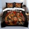 Radiant Diva Collage Charisma Bedding sets Duvet covers Pillowcases(1* Duvet Cover 2* Pillowcases without duvet insert)