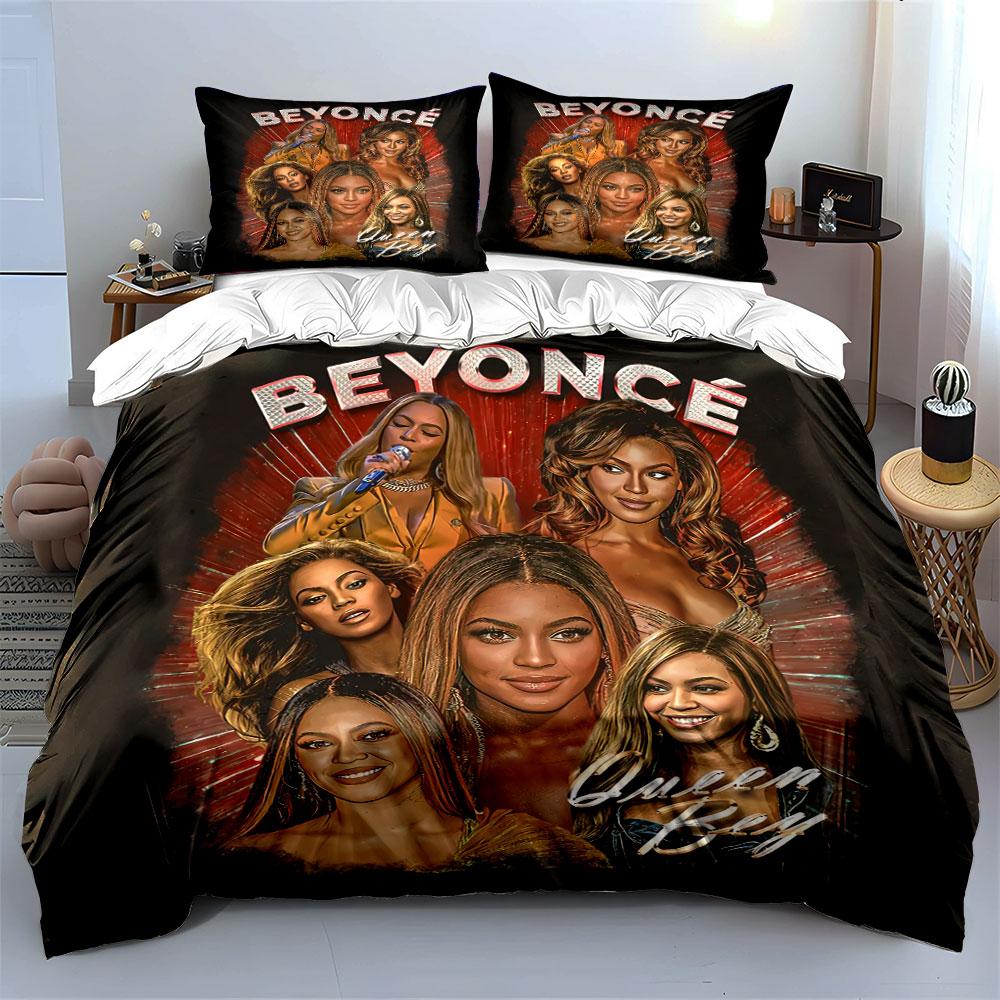 Radiant Diva Collage Charisma Bedding sets Duvet covers Pillowcases(1* Duvet Cover 2* Pillowcases without duvet insert)