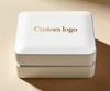 Bow pink diamond bracelet  and customized Jewelry Boxes and Thank-You Cards with logo drop shipping