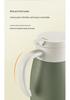 Supor Stainless Steel Insulated Kettle - Large Capacity Portable Thermos for Home and Office.