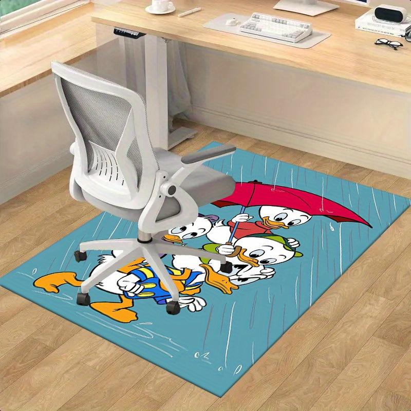 

1pc,Rainy Day Fun: Duck Family Adventure Rug - Perfect for Home, Office, Outdoor Use & Gift Ideas!H044 60cm by 90cm
