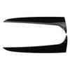 Gloss Black Pair Rear Window Side Wing Spoiler For BMW X3 F25 2011-2017