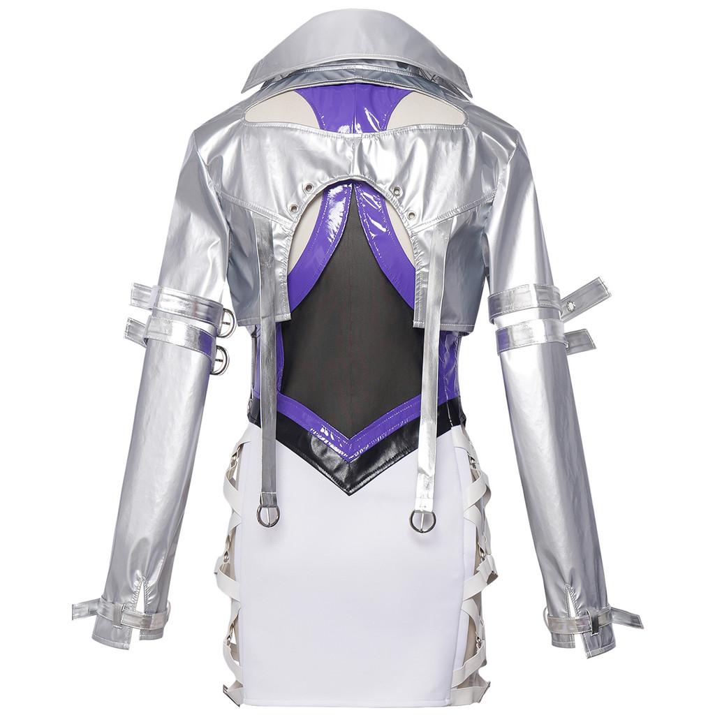 Naraka Bladepoint Cosplay Stage Wear For Anime And Game Fans With Comfortable Spandex Material For Role Play Events