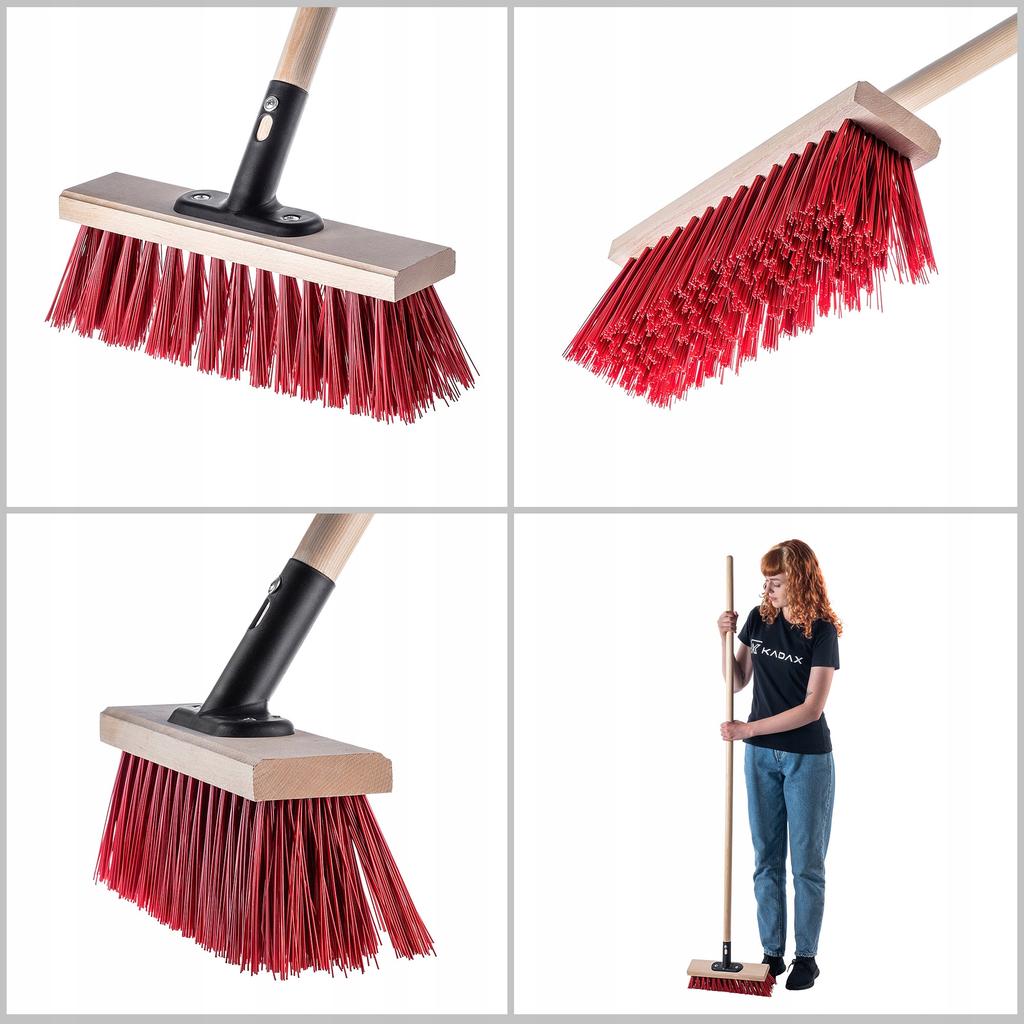 KADAX Bürste Straßenfeger Besen Kehrmaschine