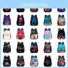 Students Spaceman Backpack Schoolbag Travel Bag Shoulderbag Bookbag