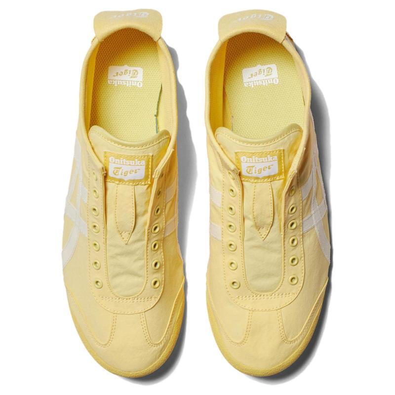 Onitsuka Tiger Mexico 66 Slip On Yellow Cream Sneakers 1183B603-750