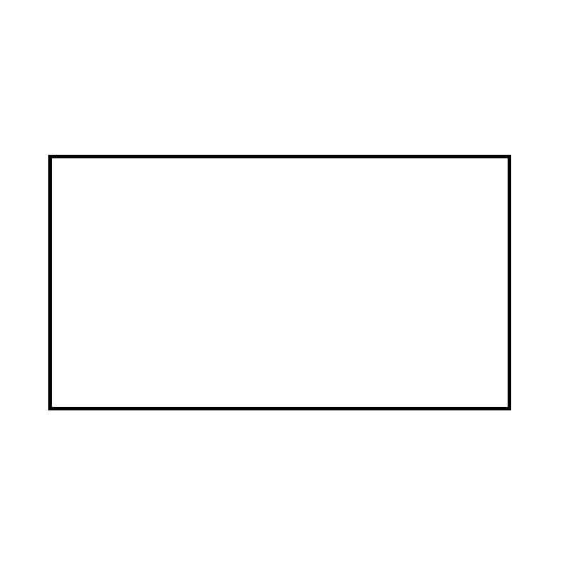 IN&VI 16:9 Picture Frame Projector Screen