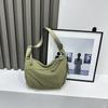 Nylon Womens Shoulder Bag With Zipper Closure For Daily Use