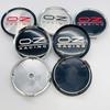 4pcs 74mm 75mm OZ O.Z Racing Car Wheel Center Hub Caps Rim Caps Dust-Proof Covers Emblem Logo Badge Auto Accessories